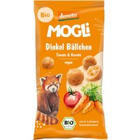 MOGLi Bio-Dinkelbällchen "Tomate und Karotte", 40 g