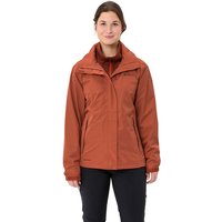 VAUDE Damen-Outdoorjacke 'Escape Light Jacket' mit separatem Kragen, buckeye, Gr. 36