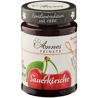 Annes Feinste Bio-Konfitüre 'Sauerkirsche' 225 g