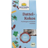 govinda Bio-Fruchtkugeln Dattel-Kokos, 120 g