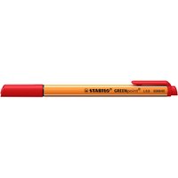 STABILO Filzstift 'GREENpoint' rot – Ansicht 1