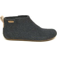 Magicfelt Hausschuhe "743" graphit, Gr. 39