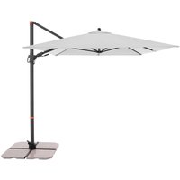 doppler Pendelschirm "myZone AX" 320 x 240 cm, hellgrau