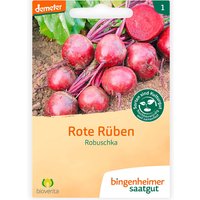 bingenheimer saatgut Bio-Samen Rote Bete "Robuschka", 1 Stk. – Ansicht 1