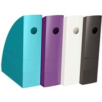 4 Exacompta Stehsammler MAG-CUBE "Titan", DIN A4+, farbig sortiert – Ansicht 1