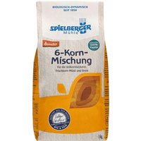 Spielberger Mühle Bio-6-Korn-Mischung, 1 kg
