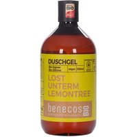 benecos Bio-Duschgel mit Bio-Ingwer und Bio-Zitrone, 500 ml – Ansicht 1