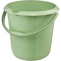 keeeper Eimer "Mika Eco Line" mit Ausguss, Skala und Griff, Ø 30 cm, 10 l, grün