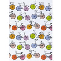 Notizbuch "Bicycle" DIN A5 kariert, 72 Blatt