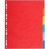 Exacompta Register blanco, aus Recyclingkarton, 6-teilig, DIN A4+ – Ansicht 1