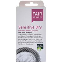 Fair Squared Kondome "Sensitive dry" 10 Stk. aus Naturkautschuk