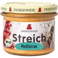 Zwergenwiese Bio-Brotaufstrich "Mediterran", vegan, 180 g