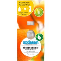 Sodasan Nachfüllung für Küchenreiniger, 100 ml