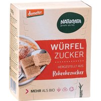 NATURATA Bio-Würfelzucker aus Rohrohrzucker, 500 g