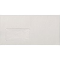 100 DL Briefumschläge SK m.F. grau 75g – Ansicht 1