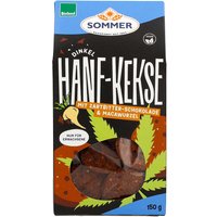 SOMMER Bio-Dinkelkekse "Hanf & Schoko" mit Macawurzel, 150 g