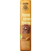 GEPA Bio-Schokoladenriegel "Honey Almond" Fairness, 45 g