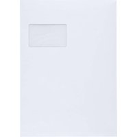 25 C4 Versandtaschen weiß SK m.F. 120g – Ansicht 1