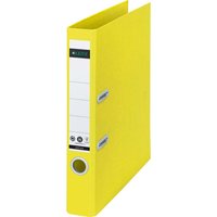 Leitz Ordner 're:cycle' Rückenbreite 5 cm gelb
