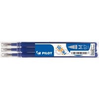 3 Pilot Ersatzminen für Tintenroller "Frixon Ball BL-FR7" blau – Ansicht 1
