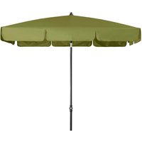 doppler Sonnenschirm "SUNLINE NEO WATERPROOF" 185 x 120 cm, mit Tasche, pistazie – Ansicht 1