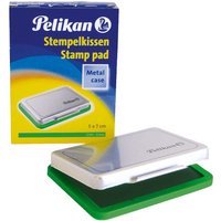 Pelikan Stempelkissen, 5 x 7 cm, Größe 3, grün – Ansicht 1
