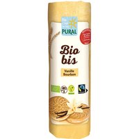PURAL Bio-Doppelkekse mit Vanillecreme "Biobis Vanille", 320 g