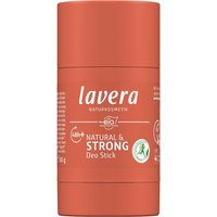 lavera Deo Stick "Natural & Strong" Bio-Ginseng & natürliche Mineralien, 60 g