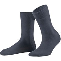memo Komfort-Socken grau Gr. 35-36 aus Bio-Baumwolle
