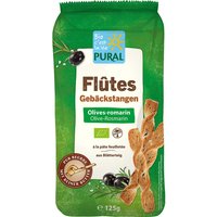 PURAL Bio-Gebäckstangen "Olive & Rosmarin" aus Blätterteig, 125 g