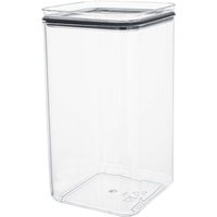 Vorratsdose "SEOUL" mit Silikondichtung, transparent, 1500 ml