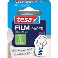 tesafilm Papier-Klebeband "Paper" 19 mm x 33 m, 1 Rolle – Ansicht 1
