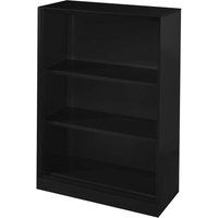 Regal "CONTACT", Höhe 131 cm (BxT) 80 x 43,5 , schwarz