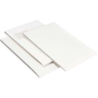 200 C4 Faltentaschen RC weiß HK 20mm 120g – Ansicht 1