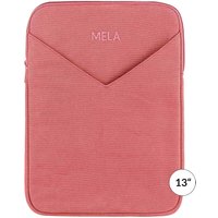 MELA Bio-Laptophülle 'SUMIT' 13', altrosa