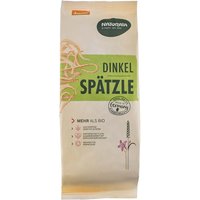 NATURATA Bio-Dinkel-Spätzle, demeter-zertifiziert, 250 g