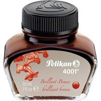 Pelikan Tinte "4001" 30 ml, braun