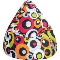 Sitzsack "Malibu L", 70 x 90 cm, orange