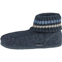 Haflinger Hüttenschuhe "Paul" graphit, Gr. 37 – Ansicht 1