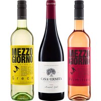 Bio-Weinpaket "Vollmund" mit Weißwein, Rotwein und Rosé, 3 x 0,75 l