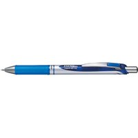 Pentel 'Recycology' Gelwriter blau 'Energel' BL77/0,35mm mit Druckmechanik – Ansicht 1