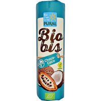 PURAL Bio-Doppelkekse mit Kokoscreme 'Biobis Choco-Coco', 300 g