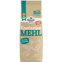 Bauckmühle Bio-Kastanienmehl aus Edelkastanien, glutenfrei, 350 g