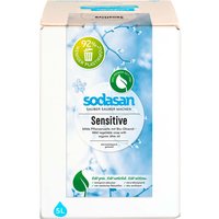 Sodasan Flüssigseife "Sensitive", Nachfüllung, 5 l