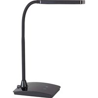 MAUL LED-Tischleuchte "MAULpearly" colour vario, dimmbar, schwarz