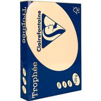 250 Blatt Clairfontaine Farbiges Kopierpapier 'Trophee' 120 g/m², DIN A4, chamois – Ansicht 1