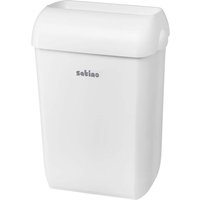 Satino Abfalleimer "HYGINITY" 43 l, weiß