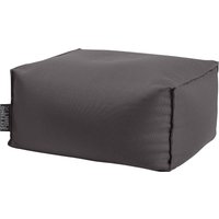 Sitzsack "Roll Korfu" outdoor, 55 x 65 x 35 cm, anthrazit