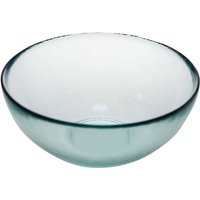 Schüssel 'Luz' aus Recyclingglas Ø 18 cm – Ansicht 1