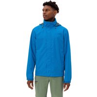 VAUDE Herren-Outdoorjacke "Escape Light jacket" mit sep. Kragen, radiate blue, Gr. L